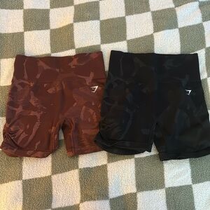 Gymshark Adapt Camo Seamless Shorts